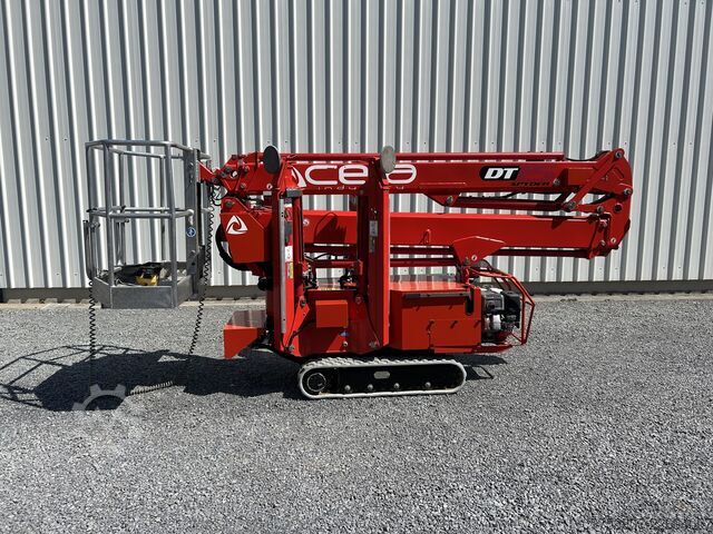 Platform kerja perayap Cela DT15 Spyder