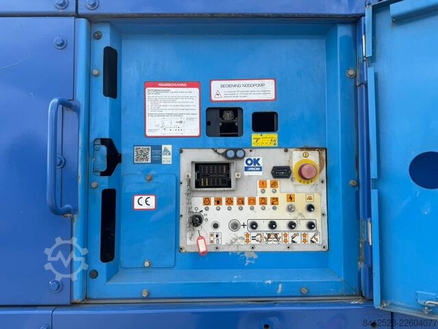 Teleskopbühne Aichi SP 21 AJ