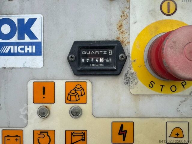 Teleskopbühne Aichi SP 21 AJ