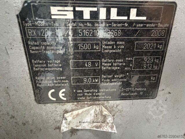 ফর্কলিফ্ট Still RX 20-15