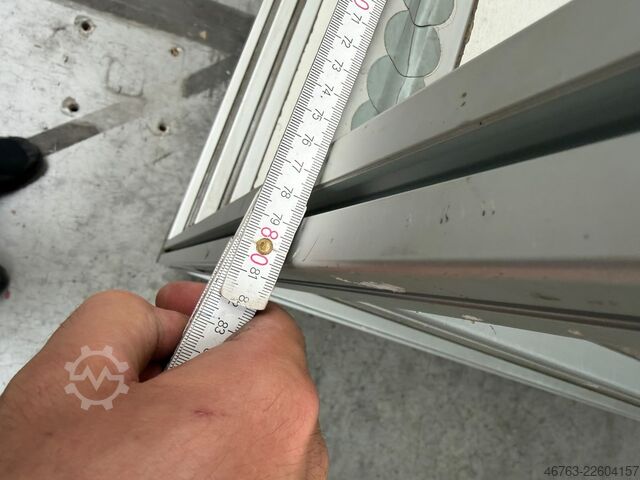 Komisionerska kolica od aluminijuma  