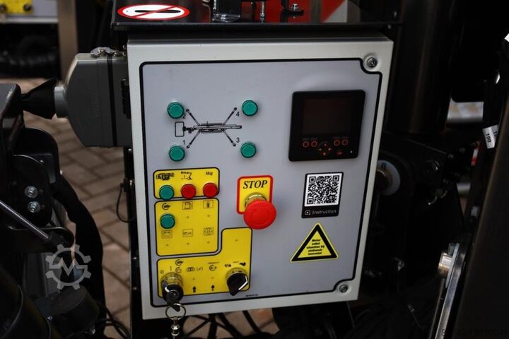 Platformă de lucru telescopică articulată PLATFORM BAS Spider 18.90 PRO CE Declaration, Vali