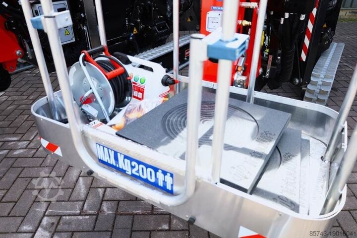 Platformă de lucru telescopică articulată PLATFORM BAS Spider 18.90 PRO CE Declaration, Vali