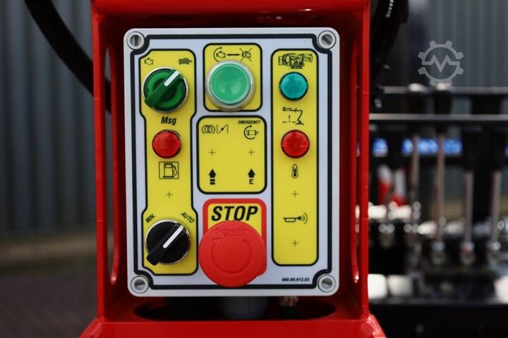 Platformă de lucru telescopică articulată PLATFORM BAS Spider 18.90 PRO CE Declaration, Vali