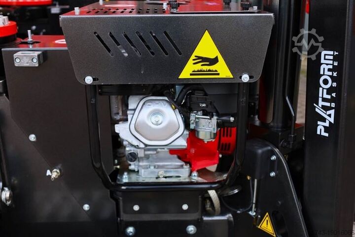 Platformă de lucru telescopică articulată PLATFORM BAS Spider 18.90 PRO CE Declaration, Vali