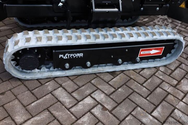 Platformă de lucru telescopică articulată PLATFORM BAS Spider 18.90 PRO CE Declaration, Vali