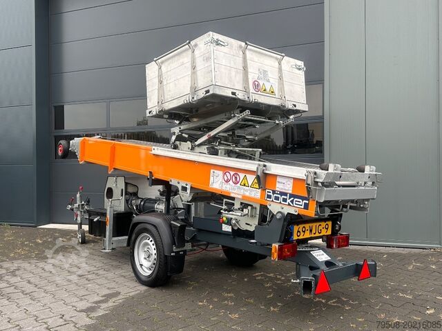 Construction lift Böcker Junior HD21 Furniture Lift Hybrid, 2023, 31 hours!