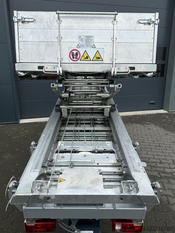Construction lift Böcker Junior HD21 Furniture Lift Hybrid, 2023, 31 hours!