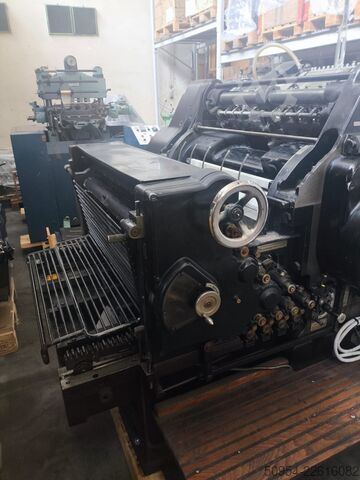 Macchina da stampa tipografica Heidelberg SB