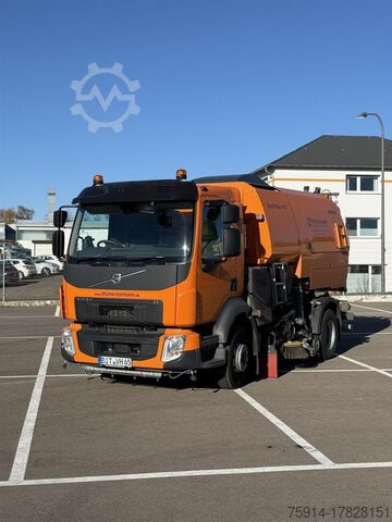 Balayeuse de voirie Bucher - GMeiner - Giletta V65h Volvo