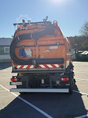 Balayeuse de voirie Bucher - GMeiner - Giletta V65h Volvo