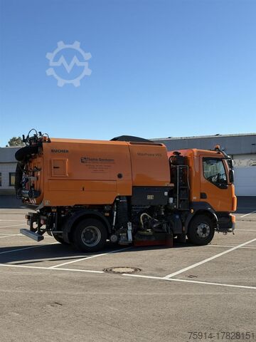 Balayeuse de voirie Bucher - GMeiner - Giletta V65h Volvo