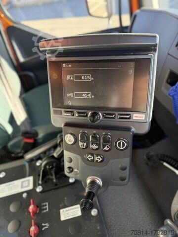 Balayeuse de voirie Bucher - GMeiner - Giletta V65h Volvo