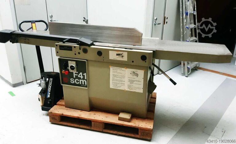 Поверхностный строгальный станок SCM F41