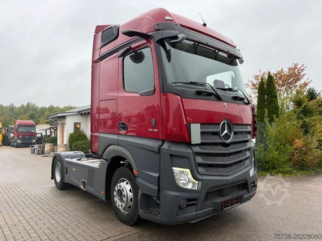 Cap tractor standard MERCEDES-BENZ Actros 1845 LS/BigSpace/Retarder/2xTank/EURO6D