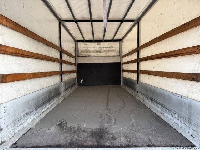 Furgon cu prelată laterală IVECO EuroCargo 75E21 Pritsche+Plane+LBW/Klima/3-Sitze