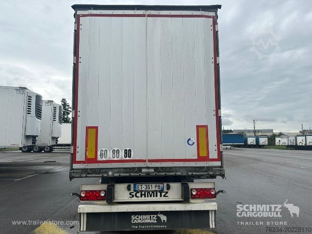 Otvorena poluprikolica s ceradom Schmitz Cargobull Semitrailer Curtainsider Standard
