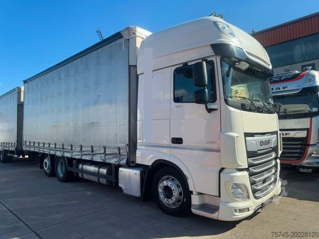 巨无霸卡车 DAF XF 480**2 X TANK*SUPER SPACE CAP*KOMPLETT