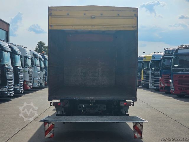 帘式货车 MAN TGL 8.180 * PR. + PL. * LBW 1T * KLIMA * TEMP *