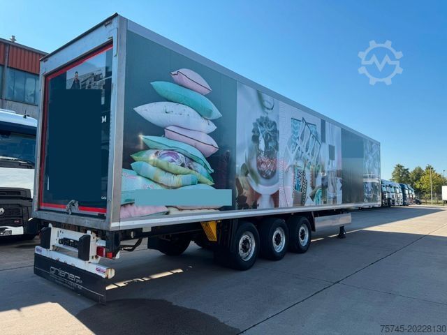 Semiremorcă frigorifică KRONE SD * CARRIER VECTOR 1450 * LIFT UND GELENKACHSE