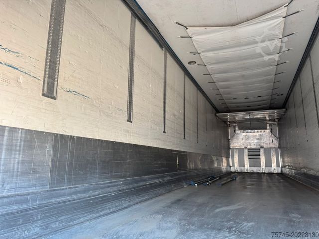 Semiremorcă frigorifică KRONE SD * CARRIER VECTOR 1450 * LIFT UND GELENKACHSE