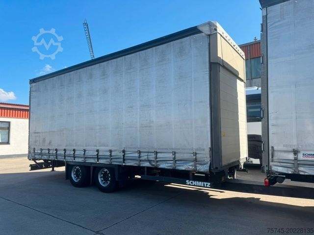 Platós teherautó ponyvával DAF XF 480**2 X TANK*SUPER SPACE CAP*KOMPLETT
