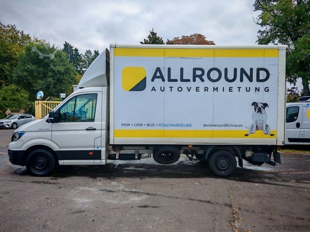 Dobozos furgon MAN TGE 3.140 Koffer mit LBW/Tempo/Klima/Kamera