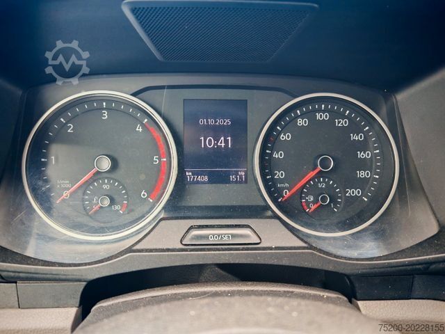 Dobozos furgon MAN TGE 3.140 Koffer mit LBW/Tempo/Klima/Kamera