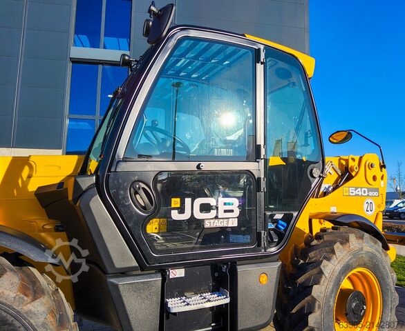Manipulateur télescopique JCB 540-200