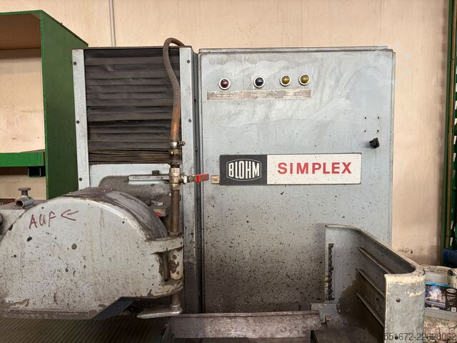 Flachschleifmaschine Blohm Simplex 5