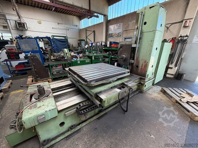 Tafelkotterbank TOS VARNSDORF WHQ 80