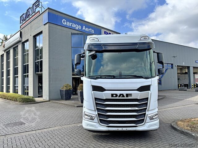 Standaard-SZM DAF XF 480 FT 4X2 OCC366 Sleeper High Cab