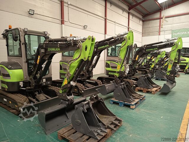 Minibagger Zoomlion ZE27GU