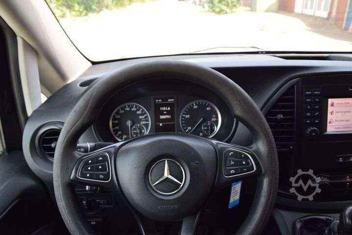 Van panel Mercedes-Benz Vito  116 CDI BT RWD extralang 2 X Schiebetür