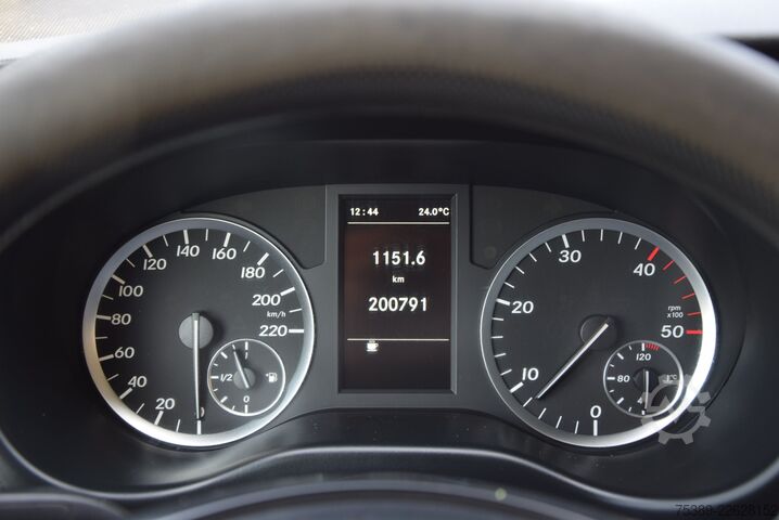 Van panel Mercedes-Benz Vito  116 CDI BT RWD extralang 2 X Schiebetür