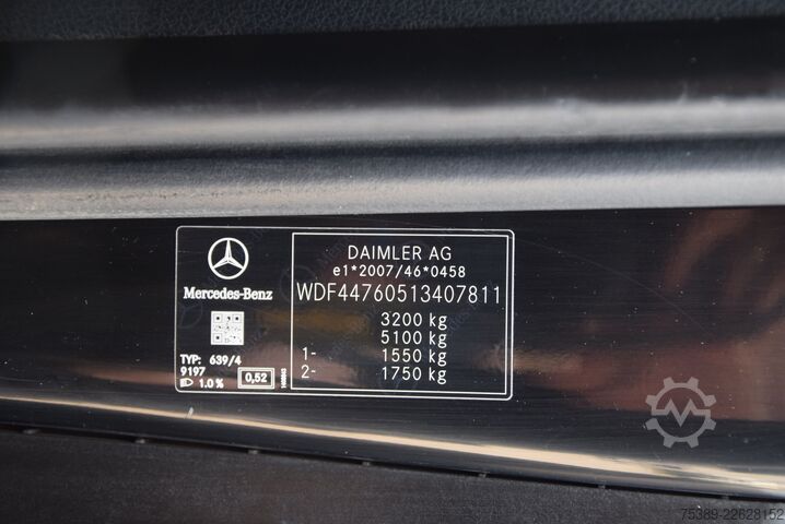 Van panel Mercedes-Benz Vito  116 CDI BT RWD extralang 2 X Schiebetür