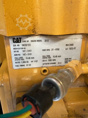 Generator set Caterpillar 3512HD