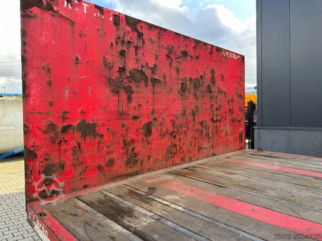 Plattformtrailer Kel-Berg HEAVY-DUTY MEGA PLATFORM, 1x 40FT / 2x 20FT HEC...