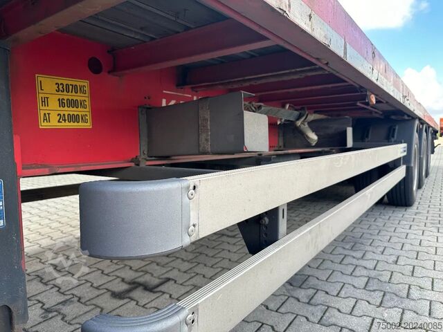 Plattformtrailer Kel-Berg HEAVY-DUTY MEGA PLATFORM, 1x 40FT / 2x 20FT HEC...