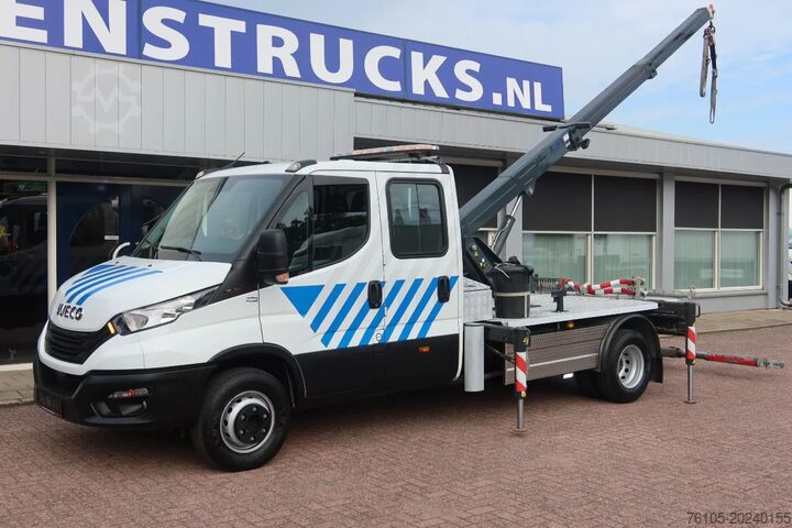 Car transporter Iveco Daily 70 C 16 Recovery-truck,Bergingswagen , Ap...