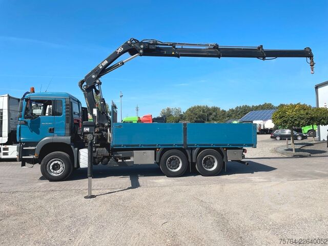 Γερανός τοποθετημένος σε φορτηγό MAN TGA 26.390 / HIAB 288-EP-3 Hiduio / Funk / 6x4