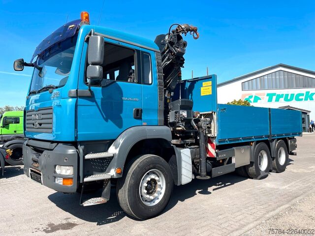 Γερανός τοποθετημένος σε φορτηγό MAN TGA 26.390 / HIAB 288-EP-3 Hiduio / Funk / 6x4