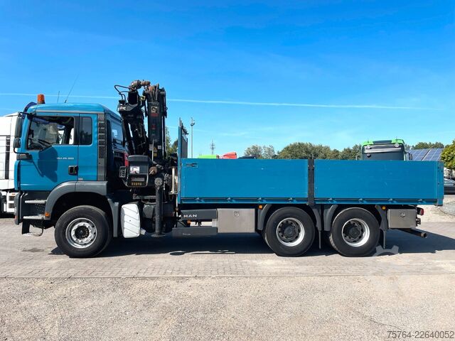 Γερανός τοποθετημένος σε φορτηγό MAN TGA 26.390 / HIAB 288-EP-3 Hiduio / Funk / 6x4