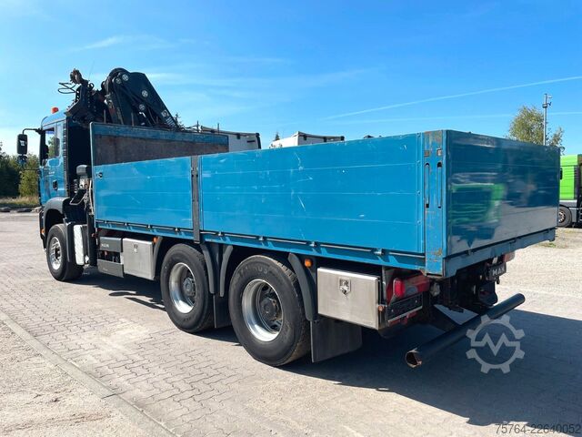 Γερανός τοποθετημένος σε φορτηγό MAN TGA 26.390 / HIAB 288-EP-3 Hiduio / Funk / 6x4