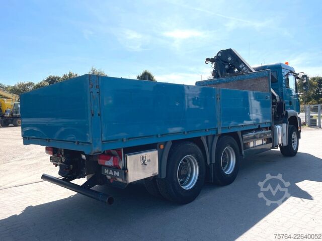Γερανός τοποθετημένος σε φορτηγό MAN TGA 26.390 / HIAB 288-EP-3 Hiduio / Funk / 6x4