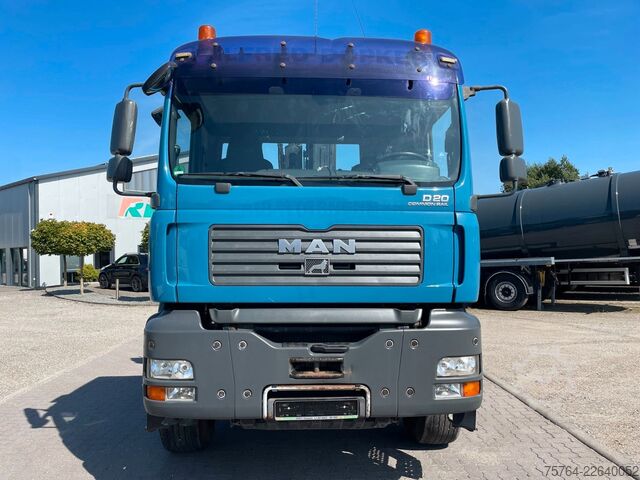 Γερανός τοποθετημένος σε φορτηγό MAN TGA 26.390 / HIAB 288-EP-3 Hiduio / Funk / 6x4