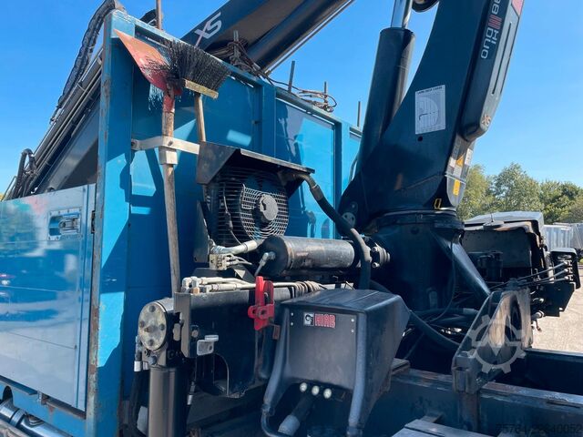 Γερανός τοποθετημένος σε φορτηγό MAN TGA 26.390 / HIAB 288-EP-3 Hiduio / Funk / 6x4