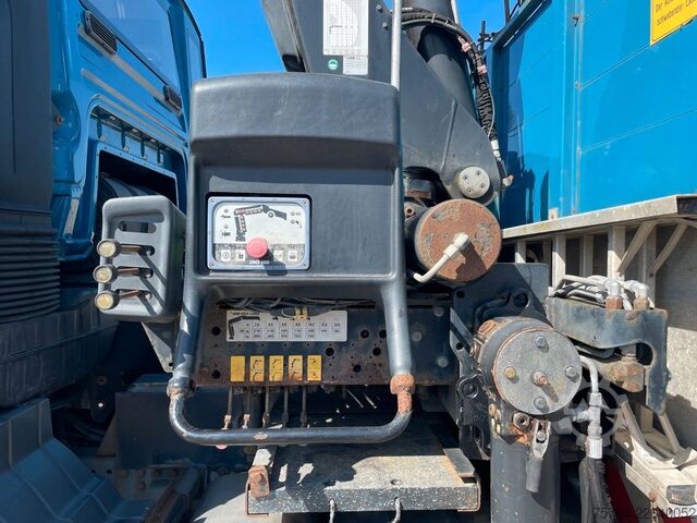 Γερανός τοποθετημένος σε φορτηγό MAN TGA 26.390 / HIAB 288-EP-3 Hiduio / Funk / 6x4