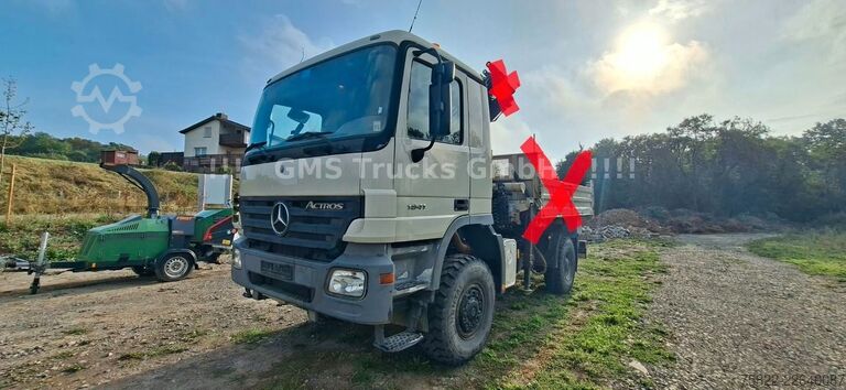 Chasis de camión MERCEDES-BENZ Actros 1841 / 4X4 ALLRAD / Expedition Wohnmobil