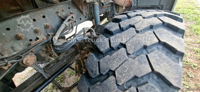 Chasis de camión MERCEDES-BENZ Actros 1841 / 4X4 ALLRAD / Expedition Wohnmobil